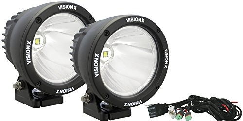 Vision X Lighting Vision X Lighting 9151069 CTL-CPZ110KIT-CANNON Kit Series reflektor dalekowi-2x1 LED 25W-5000 lm-E-Mark 9151069