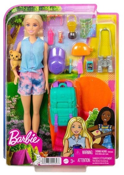 Mattel Camping Doll with Acces. Asst. 960-0858