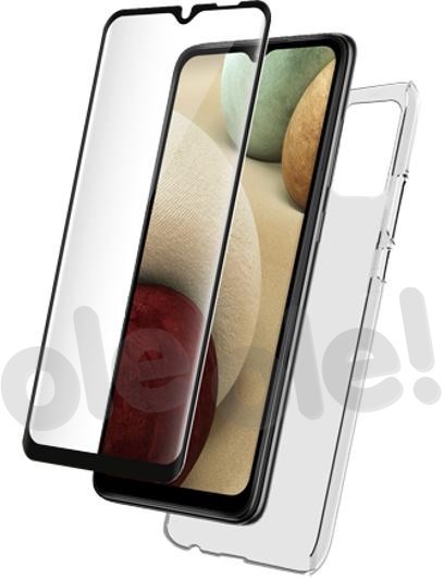 Big Ben Zestaw etui + szkło OPPO A12 PACKSILIVTA12