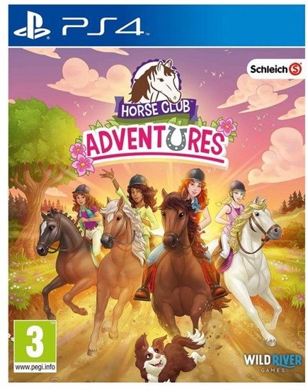 Horse Club Adventures GRA PS4