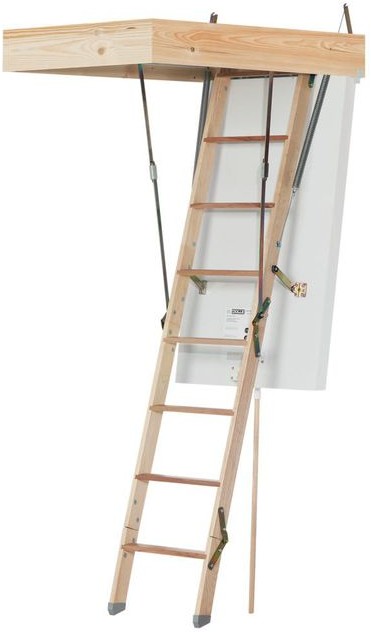 DOLLE Schody chowane CLICKFIX  120 X 70 DOLLE