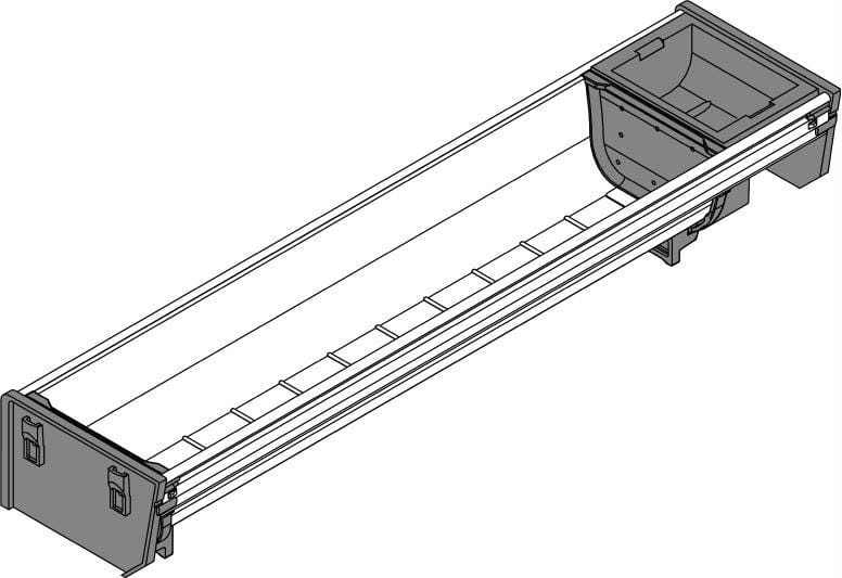 Blum ORGA-LINE wkład na sztućce pojedynczy do TANDEMBOX ZSI.450BI1N ZSI.450BI1N