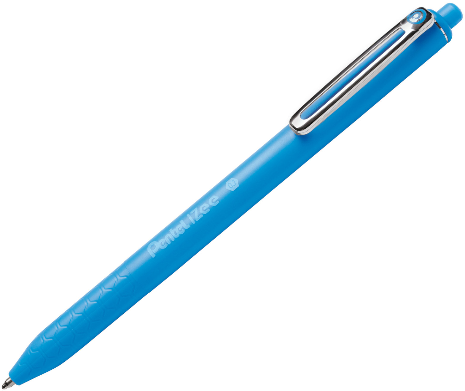Pentel Długopis 0.70mm błękitny iZee BX467