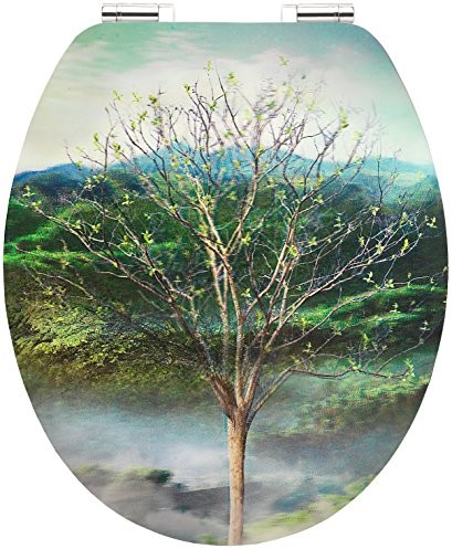 Cornat deska sedesowa ksdsc311 hologramem-4 Seasons KSDSC311
