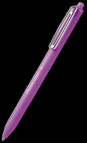 Pentel Długopis IZEE 0.7 fioletowy BX467-V