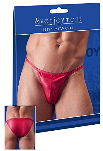 Svenjoyment SVEN Joy Document Underwear Hot Matt Czerwony Slip, czerwony, X-Large 21202323731