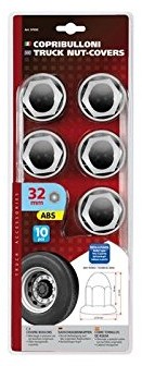 Lampa Lampa 97656 kołpaki ozdobne z tworzywa ABS, 32 mm, 10 sztuk 97656