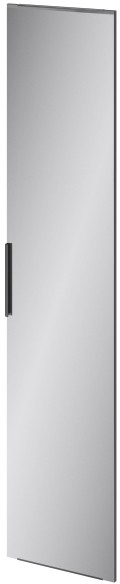 GoodHome Drzwi GoodHome Atomia 49,7 x 224,7 cm lustro