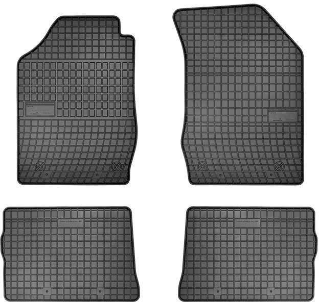 Frogum Dywaniki samochodowe gumowe Renault Clio II 1998-2005 0757