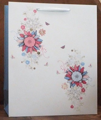 ANNA STYLE Anna Style, torba ozdobna, Kwiat TP6 110