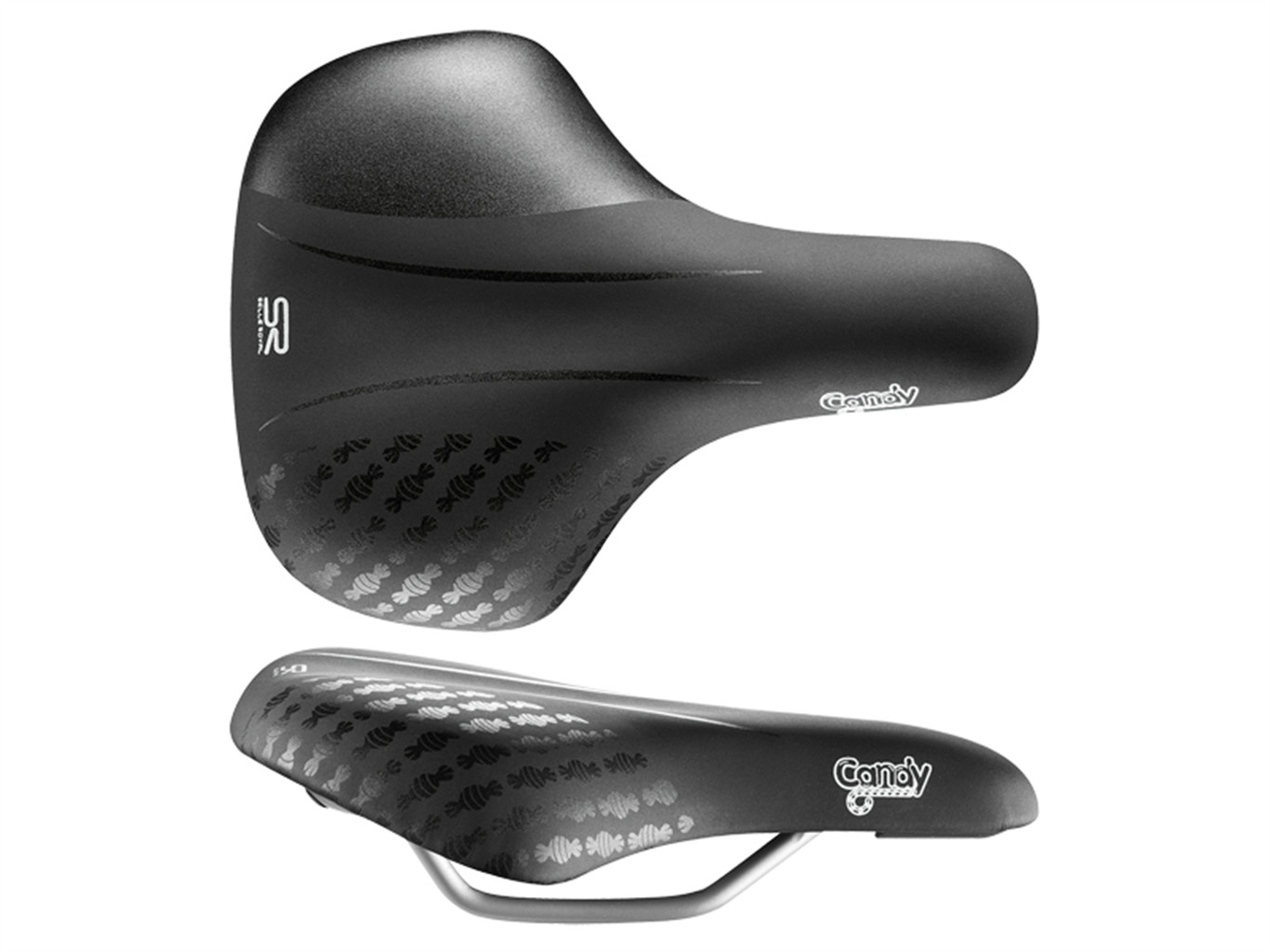 Selle Royal Siodełko Candy czarny / Płeć: dziecięce SR-1703DRNA03807
