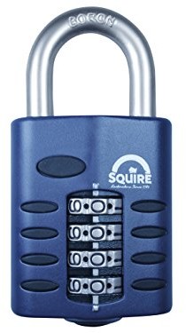 Henry Squire CP50 Standard Mystic Combination Padlock (CP50) CP50