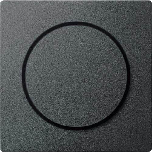 Merten Płytka centralna meg5250 0414 z pokrętłem, antracyt, system M MEG5250-0414