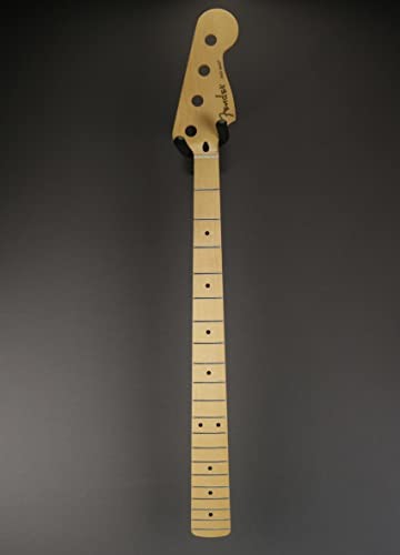 Fender PLAYER SERIES JAZZ BASS NECK Szyja dla Jazz Bass E-Bass | klon | Nowoczesny profil C | 20 progów Medium Jumbo | Skunk Stripe | promień chwytu 9,5