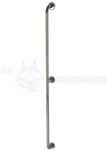 MAKOINSTAL Poręcz prosta pionowa PSP 430, długość 160 cm, dla niepełnosprawnych PSP 430