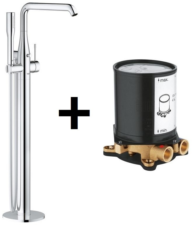 Grohe Essence New chrom 23491001+45984001