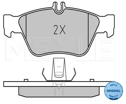 Wulf Gaertner Autoparts Zestaw klocków hamulcowych, hamulce tarczowe Wulf Gaertner Autoparts 025 216 6419