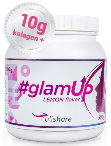 Calivita #glamUp 500 g Naturalny eliksir urody i kondycji z kolagenem CV0316