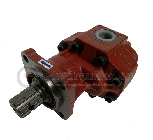 LIWA Pompa zębata, LIWA 43, dwukierunkowa, ISO, 22249043 DPA30-43BI