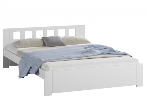 Magnat Meble Łóżko DMD8 140x200 Białe