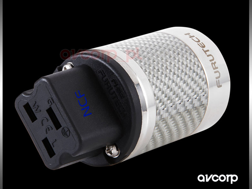 Furutech FI-52 (R) NCF - wtyk IEC C19 Wtyk IEC FI-52 (R) NCF (MJ1K2ZM/A)