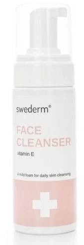 swederm Swederm Face Cleanser vit.E Łagodna pianka do mycia twarzy z witaminą E 150ml