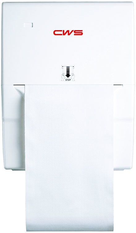 CWS-boco Pojemnik na ręczniki bawełniane w roli CWS-boco plastik biały
