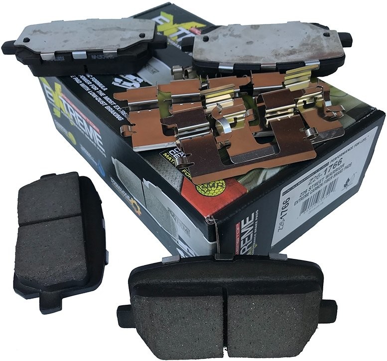 POWERSTOP Klocki hamulcowe tylne POWERSTOP Z26 Dodge Charger 2014 [BR9]
