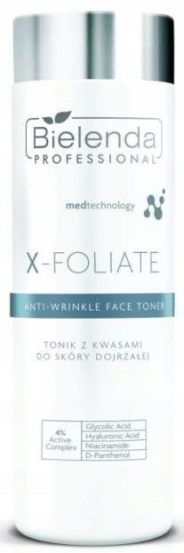 Bielenda X-foliate Tonik Kwasowy Skóra Dojrzała
