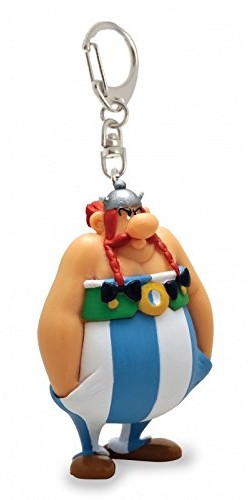 Plastoy SAS Plastoy SAS PLA60590 - Asterix: Obelix puszyście z rękami w kieszeniach, breloczek do kluczy PLA60590