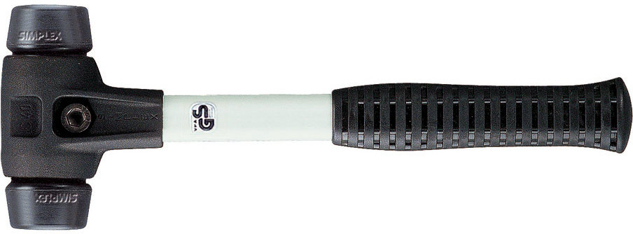 SIMPLEX Halder Młotek Halder EH3702 30 mm (średnio-twarda guma) 3702.030