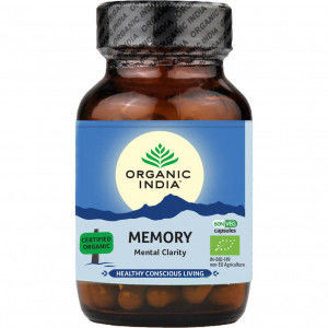 Organic india Memory 60 kaps Organic India