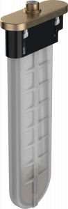 Hansgrohe 28020140 sBox Element zewnętrzny owalny brąz szczotkowany
