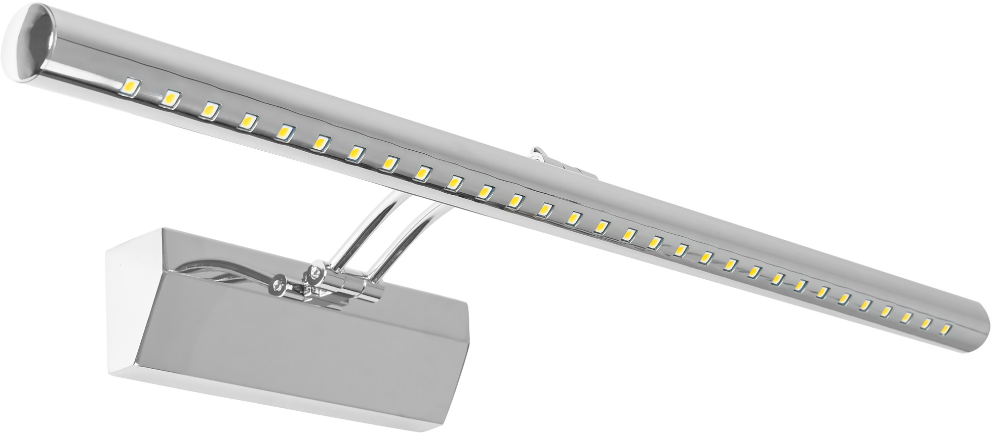 Toolight Toolight LAMPA KINKIET ŁAZIENKOWY LED NAD LUSTRO 7W 55CM APP365-1W CHROM