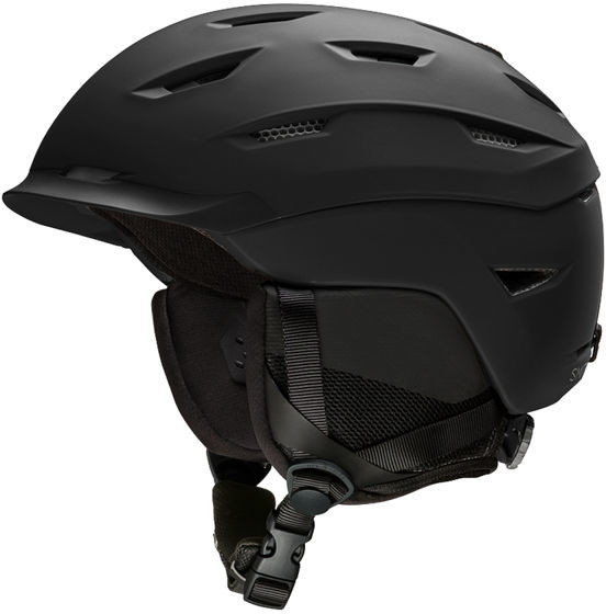 Smith LEVEL MATTE BLACK kask snowboardowy - 63-67 90060434