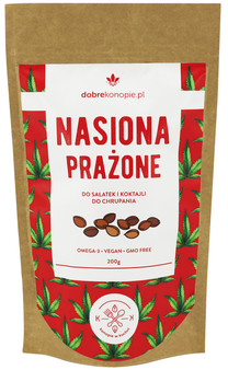 Rolnik NASIONA KONOPNE PRAŻONE 200 G Zakupy dla domu i biura! 81095770