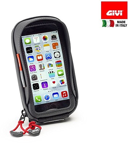 Apple GIVI Givi S956b uniwersalny uchwyt do smartfona, kompatybilny z iPhone 6, Samsung Galaxy A5 S956B