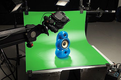 Colorama tło matowe PVC 100x130cm ciemna szarość COLORMATT COAL CO9700) LLCO9700