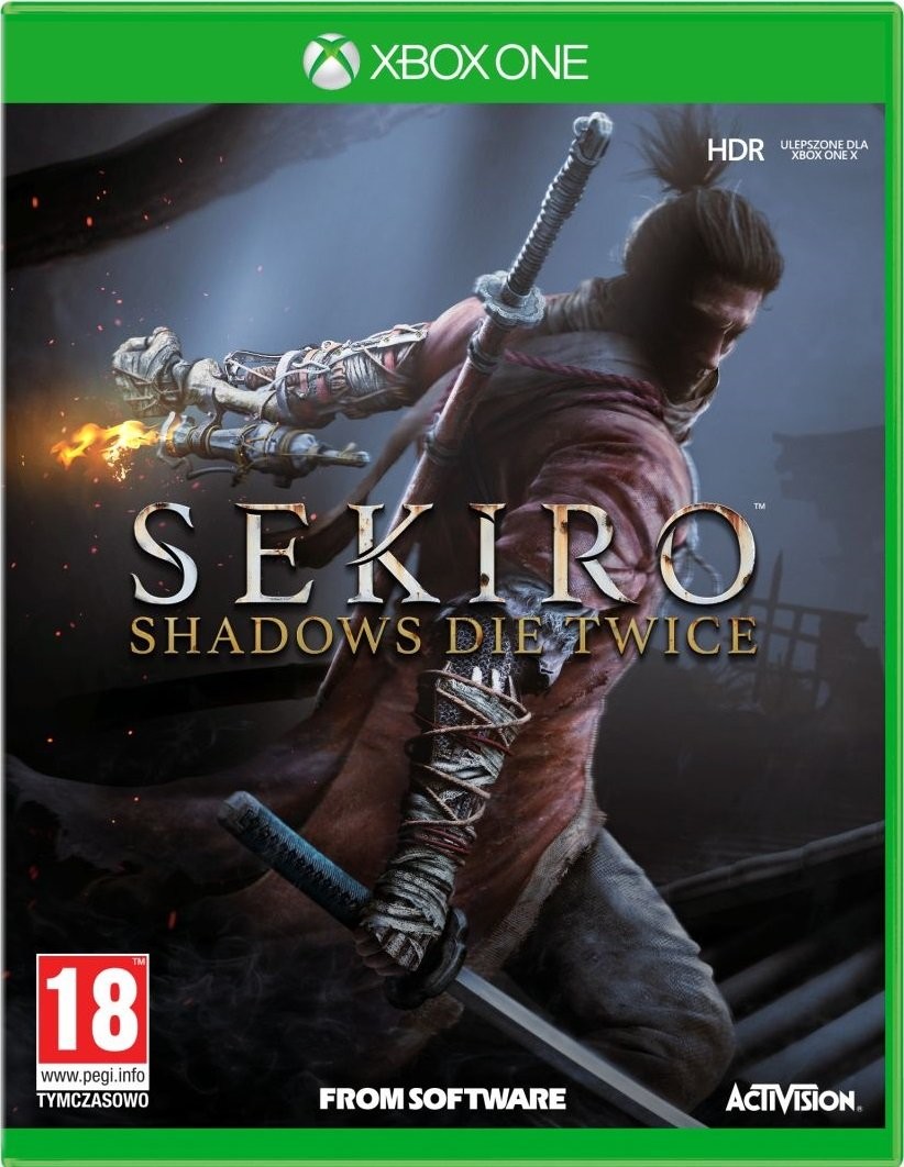 Sekiro: Shadows Die Twice GRA XBOX ONE