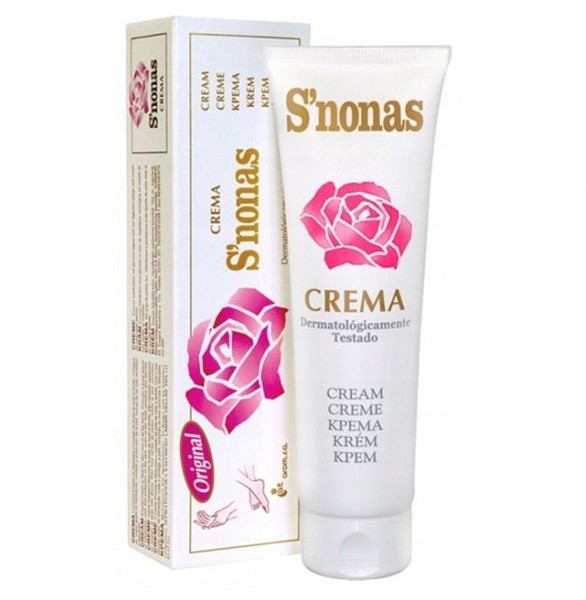 S'nonas Oryg. Hiszpański Krem Glicerynowy 150 ML