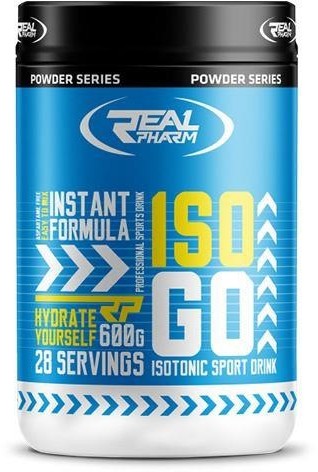 REAL PHARM Iso Go - 600G (5902444701145)