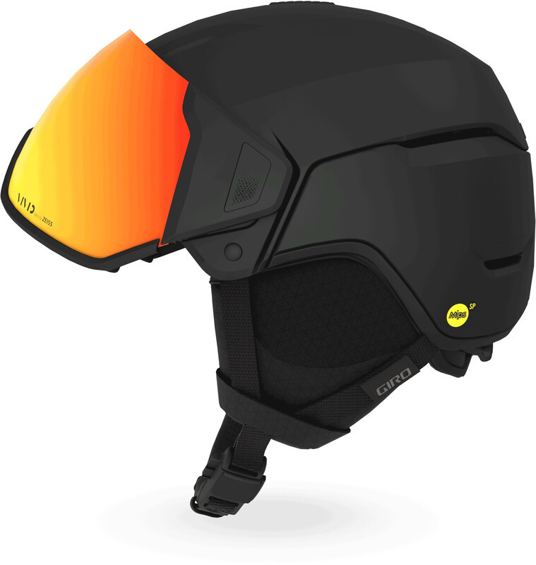 Giro Orbit MIPS Kask Mężczyźni, matte black S | 52-55,5cm 2020 Kaski narciarskie 240171-001