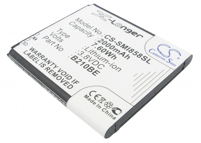 Cameron Sino Samsung Galaxy Core Advance B210BC 2000mAh 7.60Wh Li-Ion 3.8V