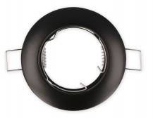 LED line Oprawa okrągła stała, MR16/GU10 odlew czarna 249235