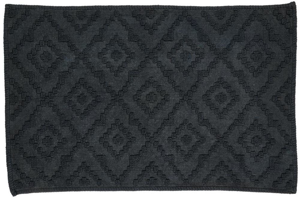 Dywanik łazienkowy Aztec szary 60 x 90 Coram