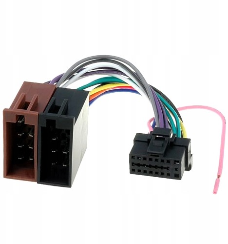 Alpine Złącze do radia samochodowego Cde 7854R Iso