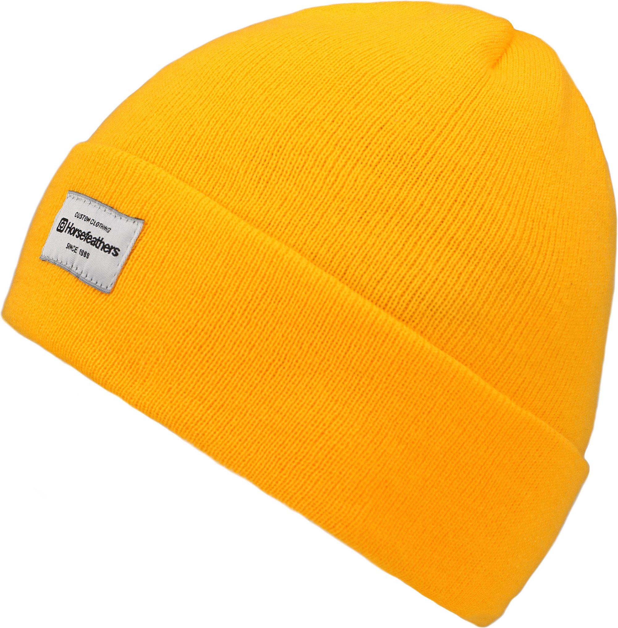 Horsefeathers czapka zimowa damska MERYL BEANIE Golden Rod