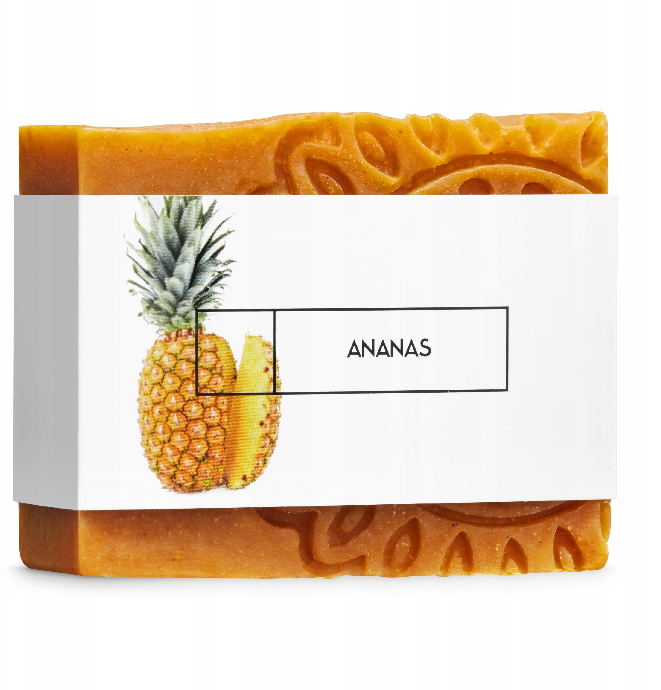 Wegańskie Mydło W Kostce Ananas 100g Ministerstwo