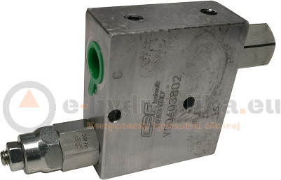 Zawór sekwencyjny VSQ403802 CBF 3/8 CALA VSQ00005