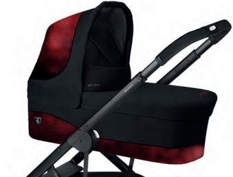 Cybex SCUDERIA FERRARI GONDOLA COT S VICTORY BLACK 4058511399157